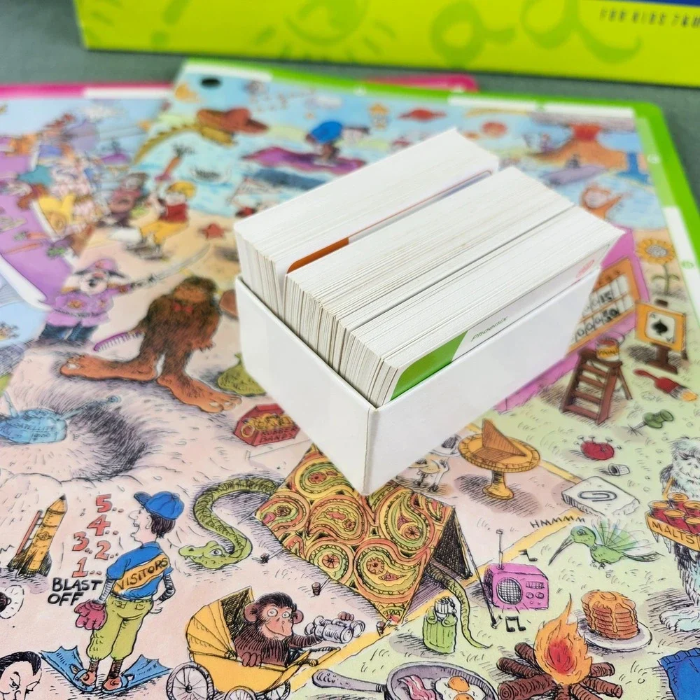 Vintage 1992 ScrutinEyes Junior For Kids- Rare Mattel Board Game COMPLETE